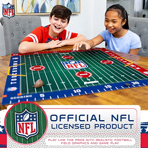 Franklin Sports NFL Football Slide Table-Top Game - A Spin on the Classic Paper Football Game