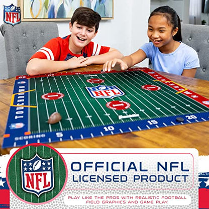 Franklin Sports NFL Football Slide Table-Top Game - A Spin on the Classic Paper Football Game