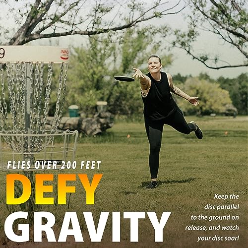 Gravity Disc Foam Fliers – Perfect Alternative for Hard Plastic Frisbees – Amazing Frisbees for Kids and Outdoor Activities - Soft Frisbee Aids in Avoiding Injury Contact