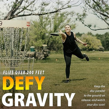 Gravity Disc Foam Fliers – Perfect Alternative for Hard Plastic Frisbees – Amazing Frisbees for Kids and Outdoor Activities - Soft Frisbee Aids in Avoiding Injury Contact