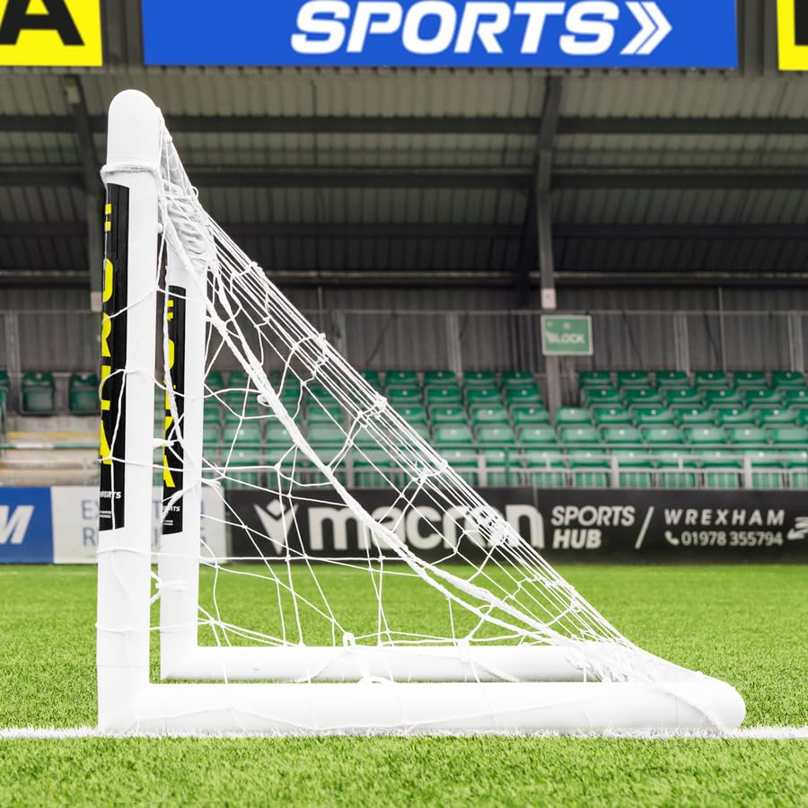 FORZA Mini Target Goals [3 x 2.5ft | 4 x 2.5ft] Kids Soccer Goal - The World’s #1 Backyard Goals! | UK-Made, 2 Min Setup, Unbreakable Goal Post - Buy FORZA, Play Forever! - size: 4ft x 2.5ft