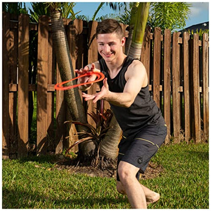 Aerobie Sprint Flying Ring, throw ring, 25.4 cm Diameter, Orange - color: Orange