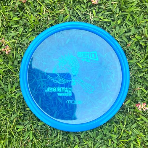 DISGO-GM1 Mid-Range Golf Disc - PDGA Approved Stable Flyer for Accuracy - Driver for Disc Golf Beginners & Players (Colors Vary) - color: CR Blue G