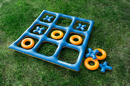 Poolmaster Giant Floating Tic Tac Toe Game for Swimming Pool and Backyard