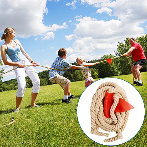 CWLAKON Outdoor Games, Potato Sack Race Bags, Tug of War Rope for Kids and Adults Family, Field Day Birthday Party Field Day Games