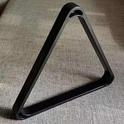 Triangle Ball Rack，Pool Triangles Made of Plastic,Pool Table Triangle Drop Resistant/Black