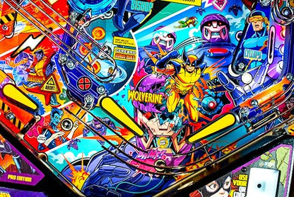 Stern Pinball The Uncanny X-Men with Insider Connected, Pro Edition Arcade Pinball Machine
