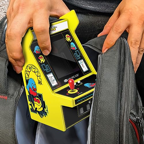 My Arcade Pac-Man Micro Player Pro: 6.75" Handheld Retro Games, Arcade Classics - style: Pac Man