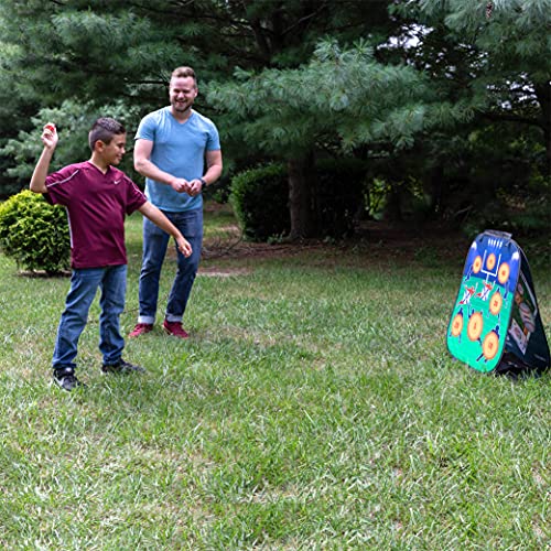 GUD Baseball & Darts Games, Sports Gifts for Kids Teens Adults, Target Party Toy, Tailgating Indoor Outdoor Fun