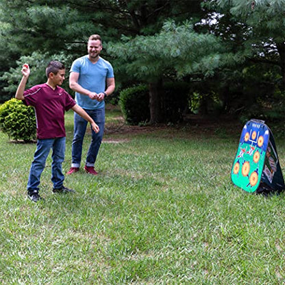 GUD Baseball & Darts Games, Sports Gifts for Kids Teens Adults, Target Party Toy, Tailgating Indoor Outdoor Fun