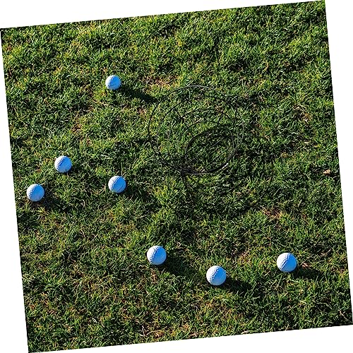 Golf Practice Carrying Holder Metal Balls Baskets Steel Wire Black Storage Basket Portable Durable