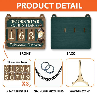 Personalized Disc Golf Tracker Sign 3D Wood Achievement Counter Rounds Played This Year Basket & Flying Discs Wall Decor Gift