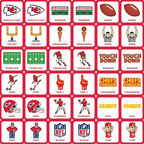 Masterpieces Sports Games - style: NFL Matching Game
