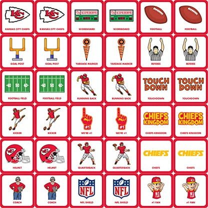 Masterpieces Sports Games - style: NFL Matching Game