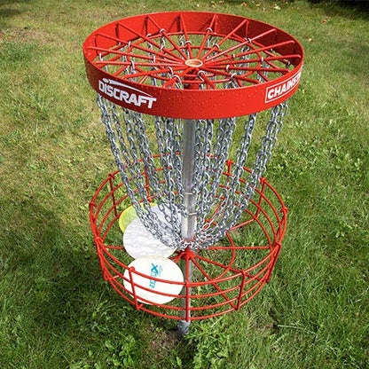 Discraft CSLITE CHAINSTAR Lite Basket (Portable) Young Unisex, Random, 66 cm x 68 cm x 22 cm