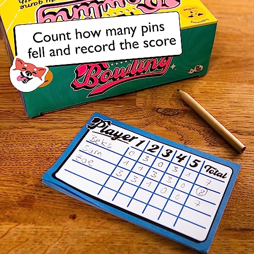 Big Potato Ten Bone Bowling: A Family Party Game for You and Your Dog | Dog Board Game
