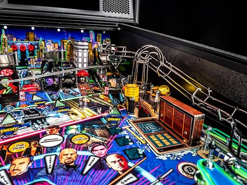Stern Pinball John Wick with Insider Connected, Pro Edition Arcade Pinball Machine