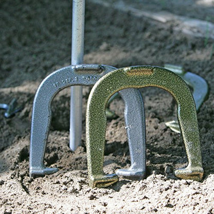 St. Pierre American Professional Horseshoe Set in Wood Case