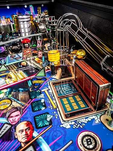 Stern Pinball John Wick with Insider Connected, Pro Edition Arcade Pinball Machine