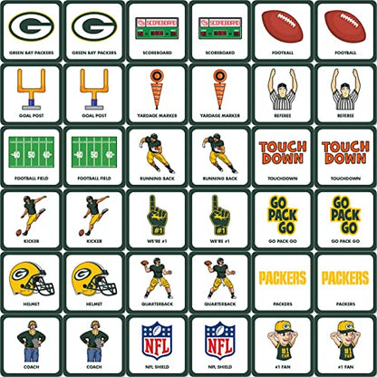 MasterPieces Sports Games - style: Green Bay Packers