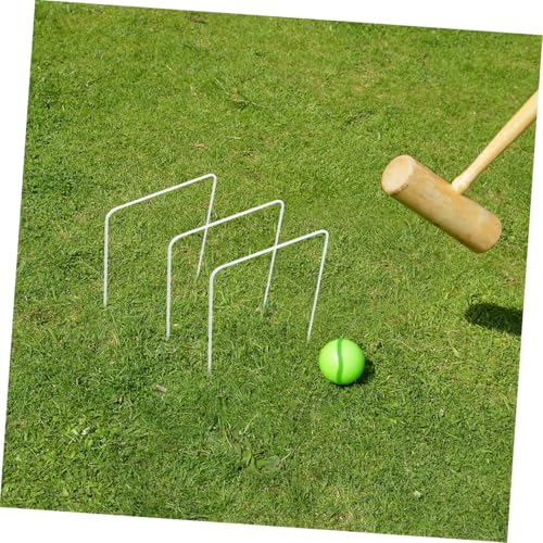 10pcs Durable Replacement Accessories for Outdoor Lawn Game Easy Setup for Family Gatherings and Backyard Fun for Croquet Gateball Play