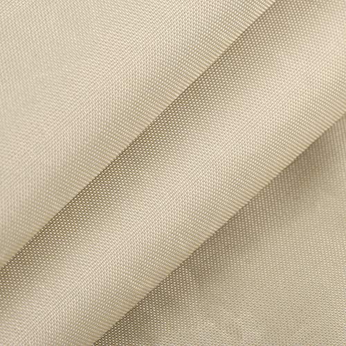 142x132x38cm Table Cover Billiard Dust Proof Furniture Accessories (Beige)