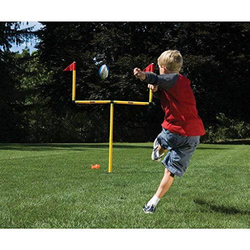 Franklin Sports Youth Football 2 Goal Post Set