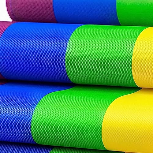 kowaku Fun Playing Run Mat Teamwork Parent Child Activities Game Prop Group Building Activities Team Building Game, for Kids 4M - color: For Kids 4m