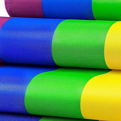 kowaku Fun Playing Run Mat Teamwork Parent Child Activities Game Prop Group Building Activities Team Building Game, for Kids 4M - color: For Kids 4m