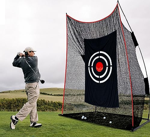 Golf Target Cloth for Net Replacement - Enthusiasts and Professional Golfers Practice Training Aids for Garage/Backyard - style: 5X3FT Golf Target