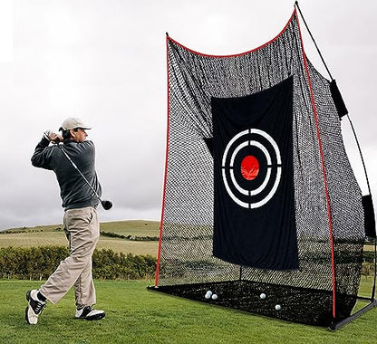 Golf Target Cloth for Net Replacement - Enthusiasts and Professional Golfers Practice Training Aids for Garage/Backyard - style: 5X3FT Golf Target