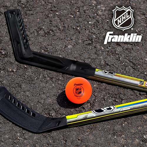 Franklin Sports NHL Goal and 2 Stick Set