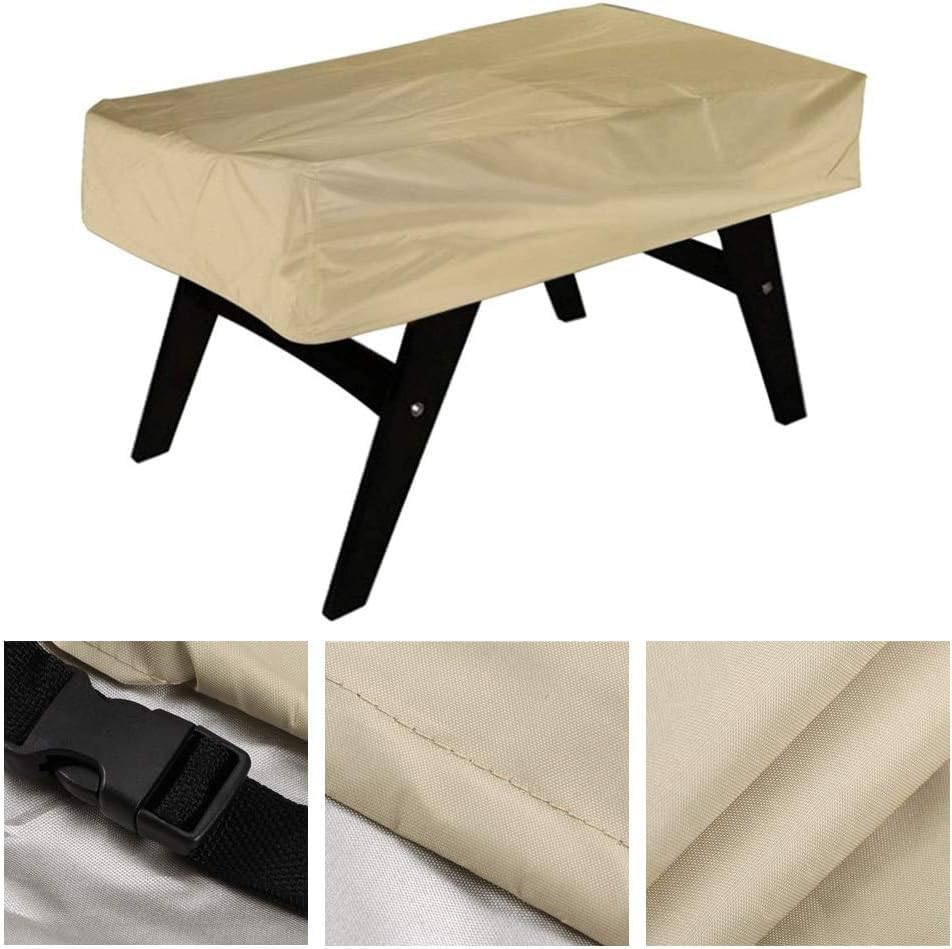 Air Hockey Table Cover Soccer Table Cover Pollard Table Cover 210D Rainproof and Dustproof Oxford Fabric For Rectangular Tables
