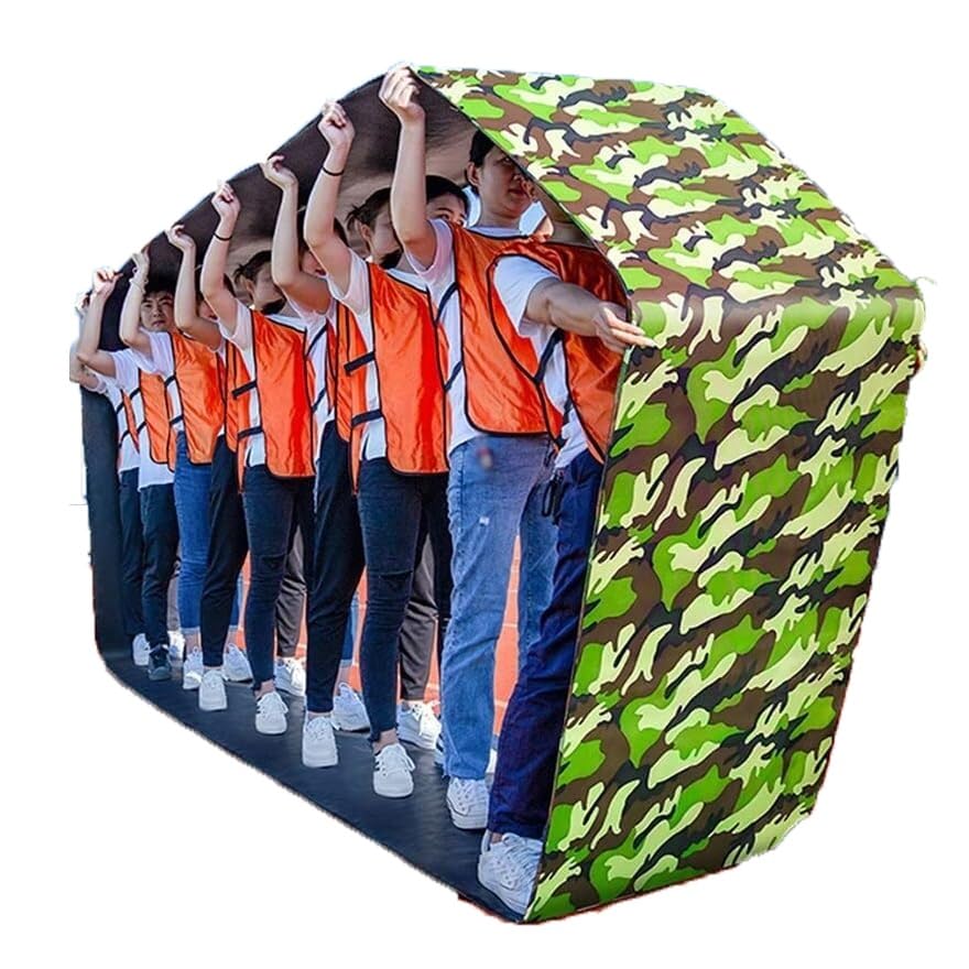 Teamwork Game Running Mat, Rolling Running Mat Adult Outdoor Game Backyard Birthday Party Family Play Equipment (Size : Adult-11M) - size: Adult-11M