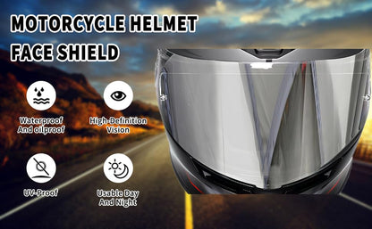 AGV K6 and K6S Visor (Bright silver color) - color: Bright Silver Color