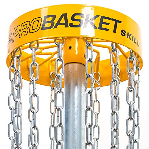 Latitude 64 Golf Discs ProBasket Skill 15 Chain Disc Golf Training Basket Target