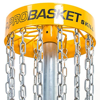 Latitude 64 Golf Discs ProBasket Skill 15 Chain Disc Golf Training Basket Target