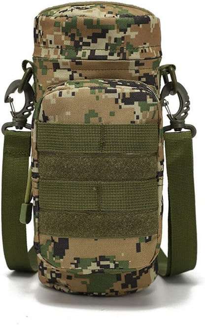Bocce Ball Bag for 90mm 84mm 73mm 3 Bocce Game,Multifunctional, Zip Design, Powerful. Size: 27 x 12 x 12 cm、 - color: camouflage