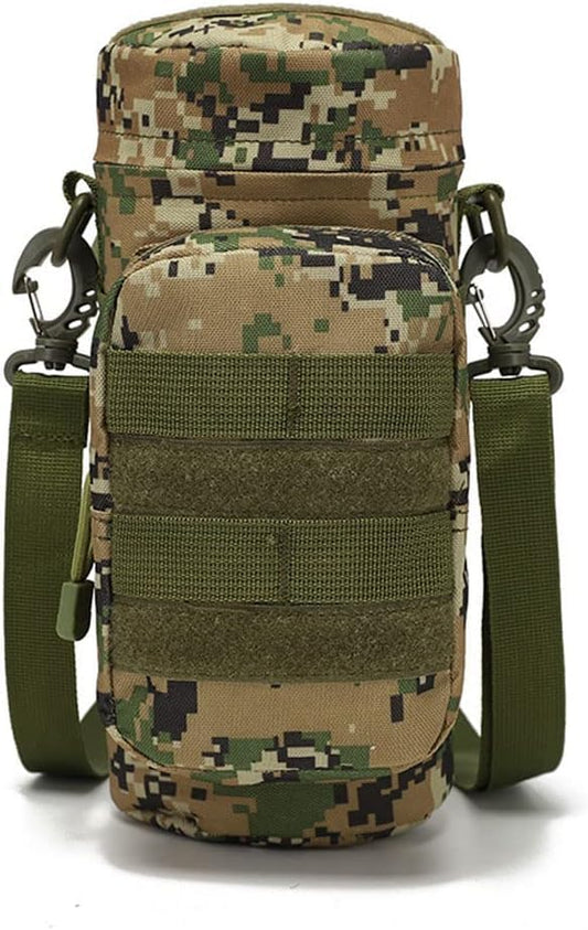 Bocce Ball Bag for 90mm 84mm 73mm 3 Bocce Game,Multifunctional, Zip Design, Powerful. Size: 27 x 12 x 12 cm、 - color: camouflage