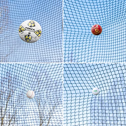 Stop that Ball™ Backstop Net Systems | Multi-Sport Ball Stop Net & Posts | Pop-Up, Freestanding & Socketed Options [7 Sizes] - size: 30ft, style: ProFlex