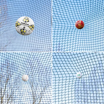 Stop that Ball™ Backstop Net Systems | Multi-Sport Ball Stop Net & Posts | Pop-Up, Freestanding & Socketed Options [7 Sizes] - size: 30ft, style: ProFlex