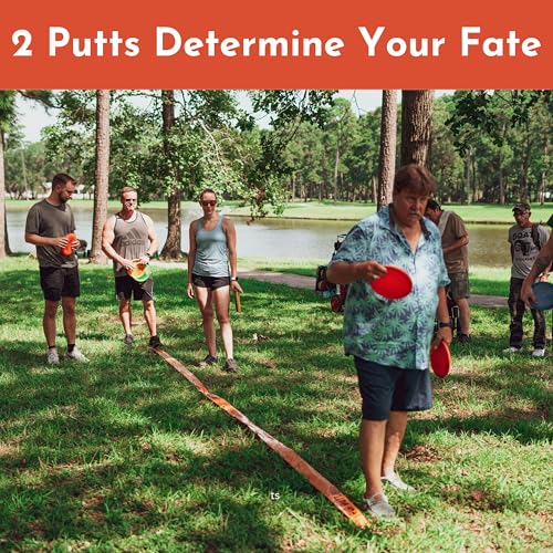 Practice Puppy - Fun Disc Golf Practice Aid Game