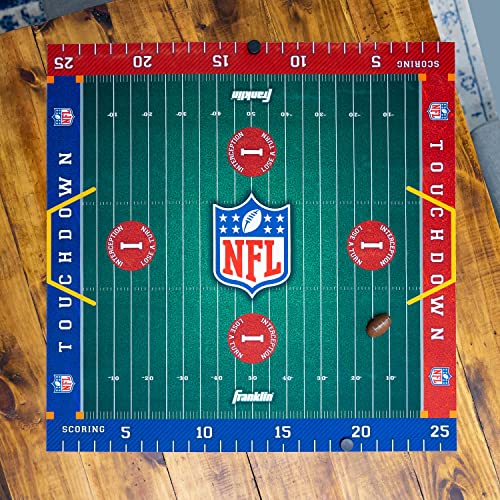Franklin Sports NFL Football Slide Table-Top Game - A Spin on the Classic Paper Football Game