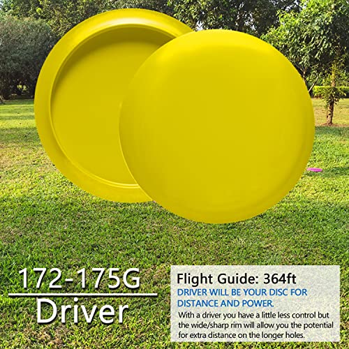 24pc Disc Golf Starter Set (8 Putter, 8 Midrange, 8 Driver) DIY Your Discs - style: 24 pc