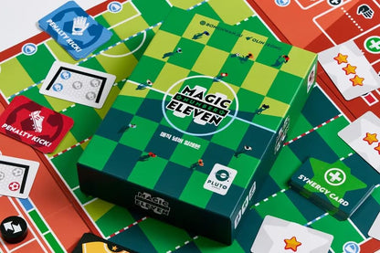 [Pluto Games] Magic Number Eleven – Tactical 2‑Player Football Strategy Game (Ages 14+, 30‑45 min)