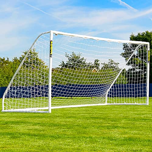FORZA Match Soccer Goal [7 Sizes] | The World’s #1 Junior Goals! | 100% UK-Made, 2 Min Setup, Unbreakable Goalpost + Target Bundle - Buy FORZA, Play Forever! - size: 16ft x 7ft, style: Goal Only
