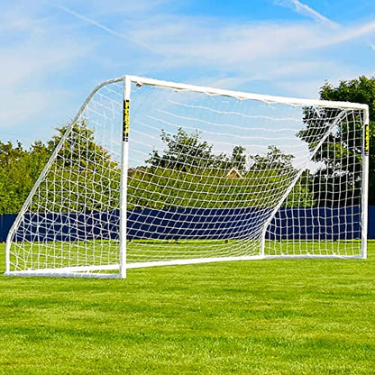 FORZA Match Soccer Goal [7 Sizes] | The World’s #1 Junior Goals! | 100% UK-Made, 2 Min Setup, Unbreakable Goalpost + Target Bundle - Buy FORZA, Play Forever! - size: 16ft x 7ft, style: Goal Only