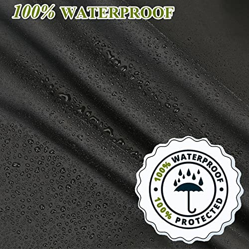 Ping Pong Table Cover, Outdoor/Indoor Premium Durability Oxford Fabric Ping Pong Table Cover, All Weather Resistant Table Tennis Cover - style: Folded - Outdoor