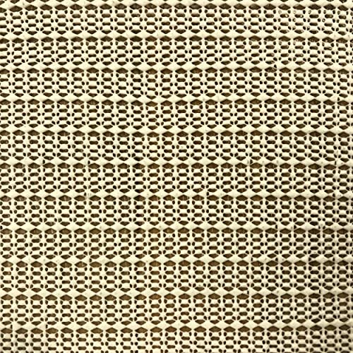 Superior Area Rug Pad, Non-Slip, Non-Skid, Floor Protector, Table Runner, Hardwood And Tile Floors Padding, Washable, Place Mats, Gripper Mat, Slide Stoppers, Rubber Rug Grip, 2' x 8', Cream - size: 2' x 8' (Rectangular)