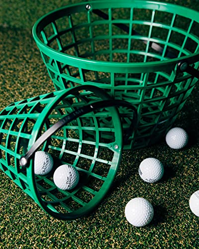 Basket - Range Ball - color: Green, size: Medium (70-75 Ball)